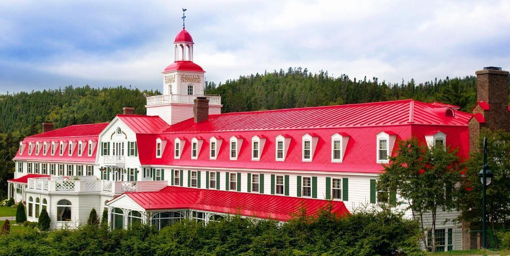 Hotel Tadoussac Exterior photo