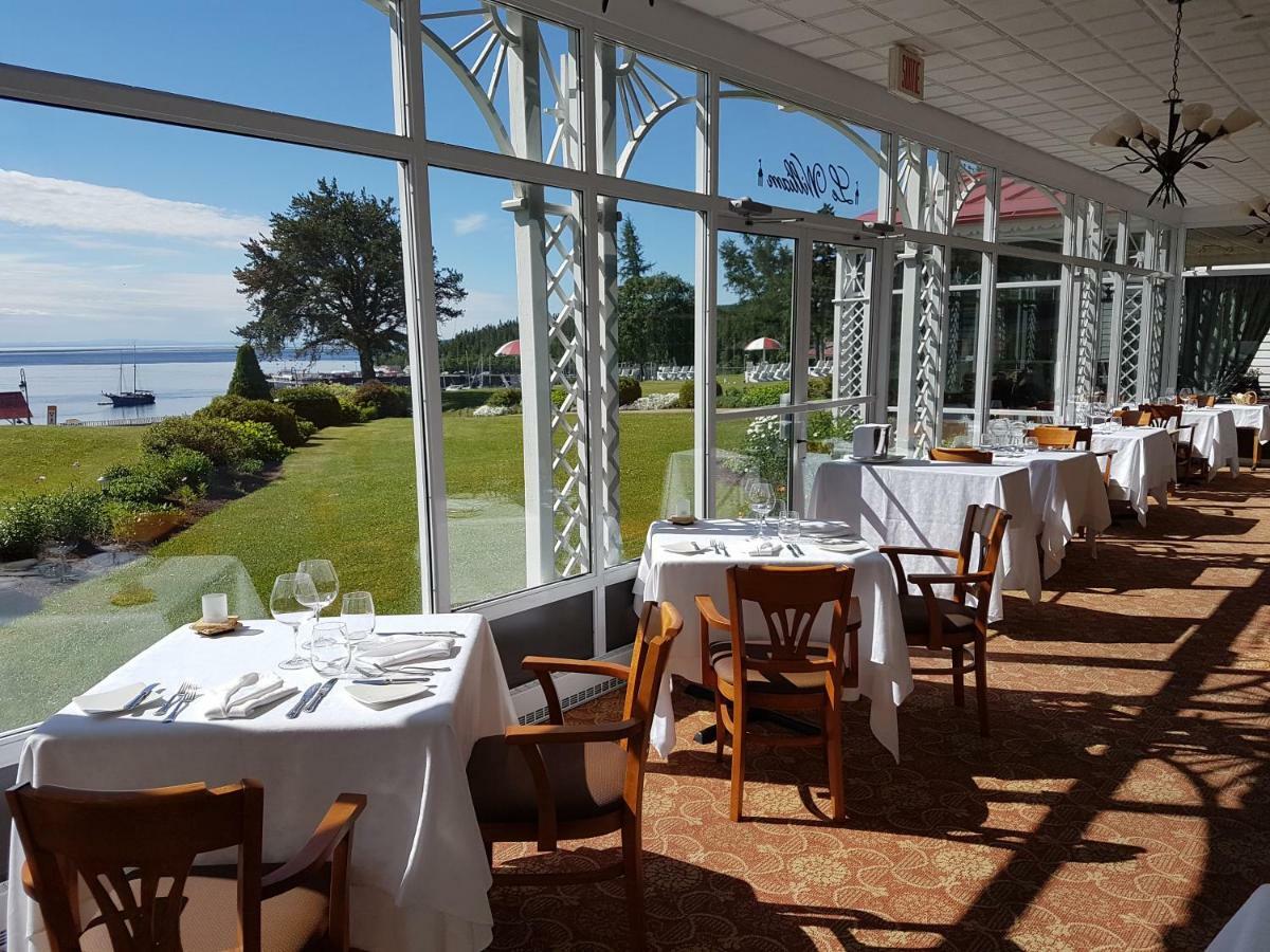 Hotel Tadoussac Exterior photo